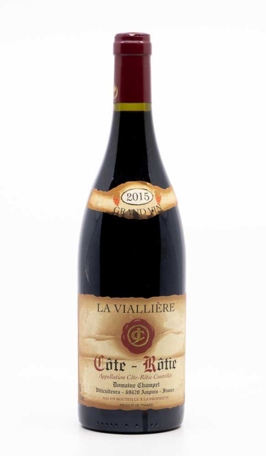 CHAMPET - Côte Rôtie La Viallière 2015