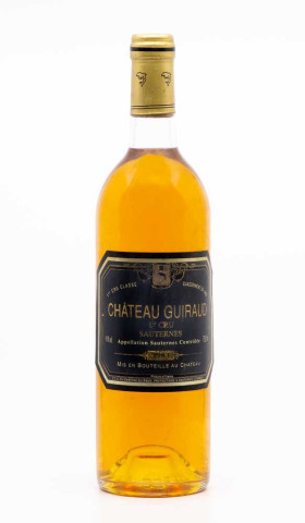 CHATEAU GUIRAUD - Sauternes 1983
