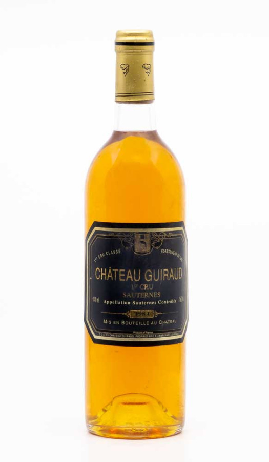 CHATEAU GUIRAUD - Sauternes 1983