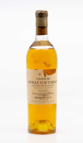 CHÂTEAU LAVILLE HAUT BRION - Pessac Léognan Blanc 1948