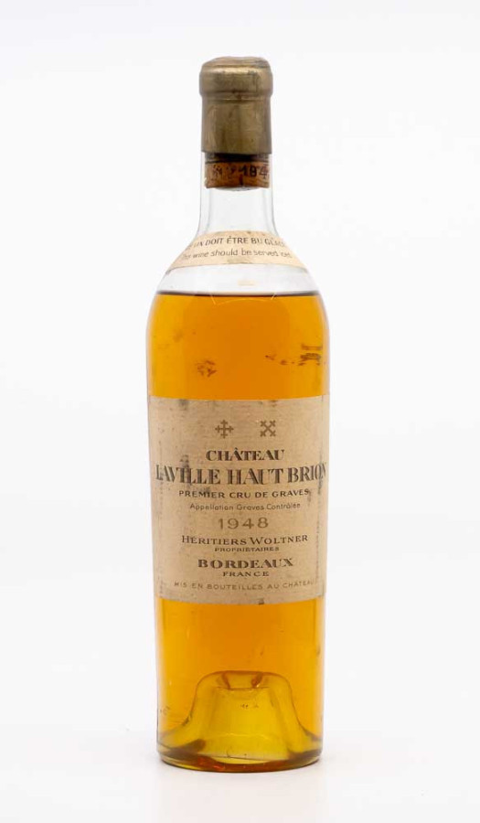 CHÂTEAU LAVILLE HAUT BRION - Pessac Léognan Blanc 1948