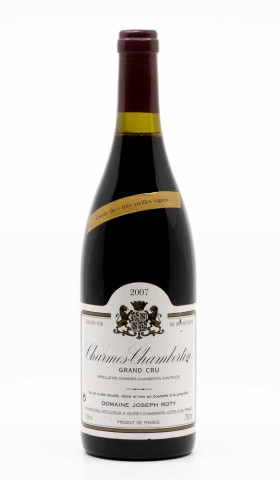 ROTY JOSEPH - Charmes Chambertin Grand Cru Vieilles Vignes 2007