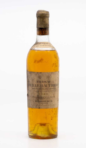 CHÂTEAU LAVILLE HAUT BRION - Pessac Léognan Blanc 1948