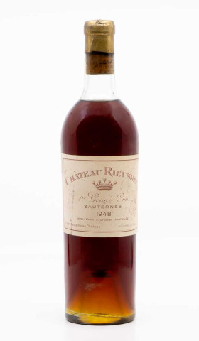 CHÂTEAU RIEUSSEC - Sauternes 1948