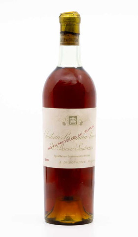 CHÂTEAU ROUMIEU LACOSTE - Sauternes 1949