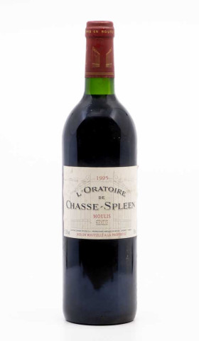 L'ORATOIRE DE CHÂTEAU CHASSE SPLEEN - Moulis en Médoc 1995