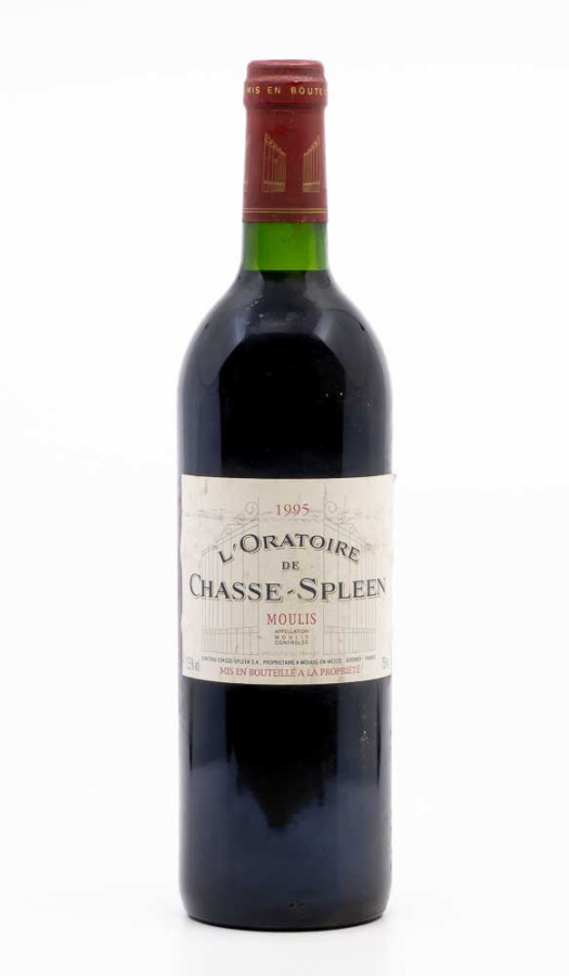 L'ORATOIRE DE CHÂTEAU CHASSE SPLEEN - Moulis en Médoc 1995