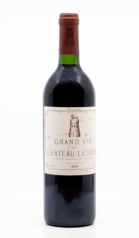 CHÂTEAU LATOUR - Pauillac 1992