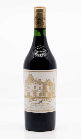 CHÂTEAU HAUT BRION - Pessac Léognan 1987
