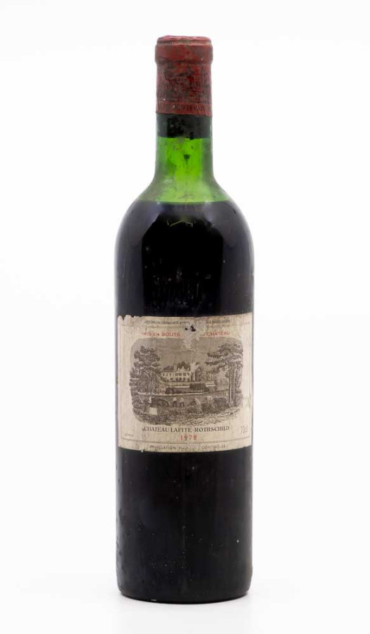 CHÂTEAU LAFITE ROTHSCHILD - Pauillac 1972