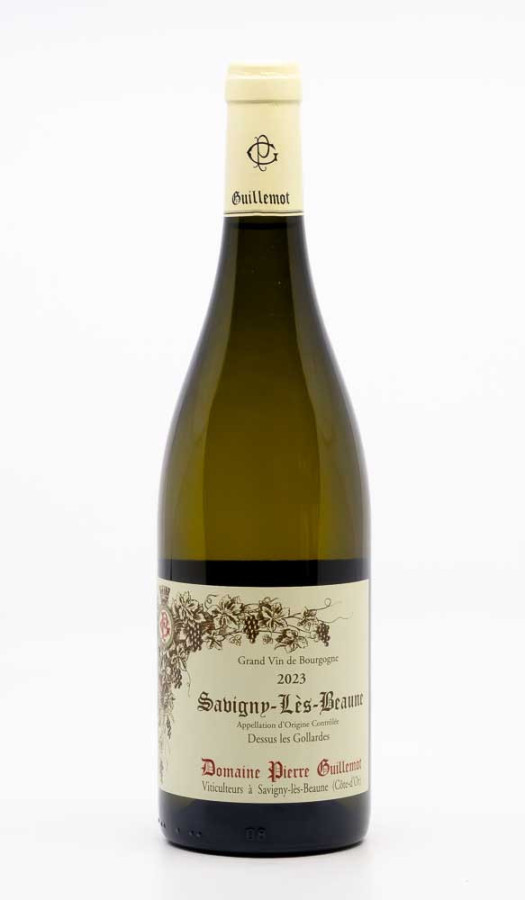 GUILLEMOT PIERRE - Savigny les Beaune Dessus les Gollardes 2023 blanc, vin  de savigny les beaune