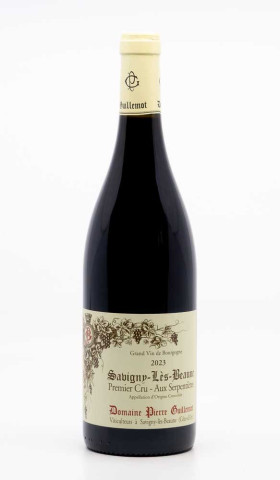 GUILLEMOT PIERRE - Savigny les Beaune 1er Cru aux Serpentières 2023 rouge, vin  de savigny les beaune 1er cru