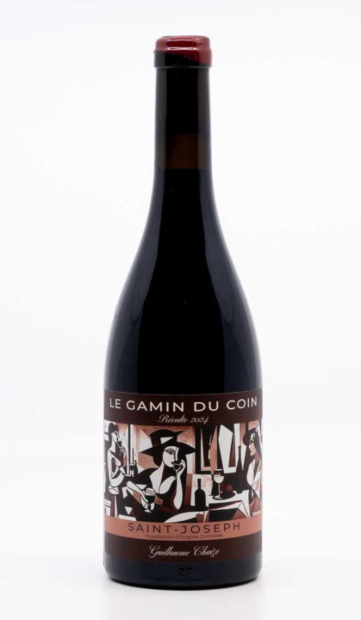 CHAIZE GUILLAUME - Saint Joseph le Gamin du Coin 2024 rouge, vin  de saint joseph