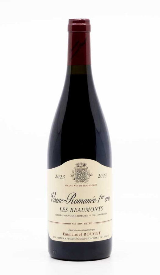 ROUGET EMMANUEL - Vosne Romanée 1er Cru Les Beaumonts 2023 rouge - Vin 1er cru vosne romanée 1er cru | RP Fines Wines