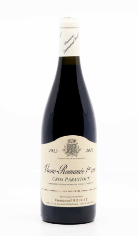 ROUGET EMMANUEL - Vosne Romanée 1er Cru Cros Parentoux 2023 rouge - Vin 1er cru vosne romanée 1er cru | RP Fines Wines
