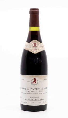 JABOULET VERCHERE - Gevrey Chambertin 1er Cru Clos Saint