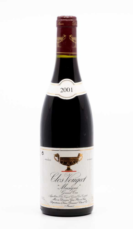 GROS FRERE ET SOEUR - Clos Vougeot Grand Cru Musigni 2001 rouge - Vin grand cru clos vougeot | RP Fines Wines