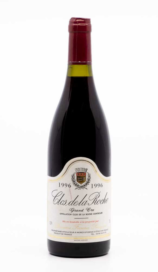 FERREIRA PEIRAZEAU - Clos de la Roche Grand Cru 1996 rouge - Vin grand cru clos de la roche | RP Fines Wines