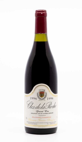 FERREIRA PEIRAZEAU - Clos de la Roche Grand Cru 1996 rouge - Vin grand cru clos de la roche | RP Fines Wines