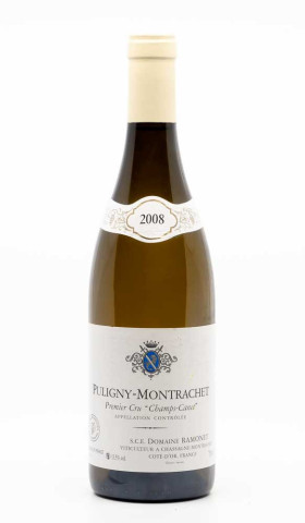 RAMONET - Puligny Montrachet 1er Cru Champs Canet 2008