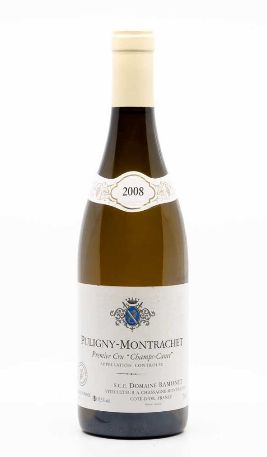 RAMONET - Puligny Montrachet 1er Cru Champs Canet 2008