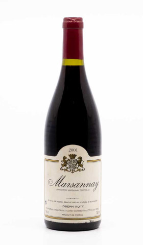 ROTY JOSEPH - Marsannay 2001 rouge - Vin village marsannay | RP Fines Wines