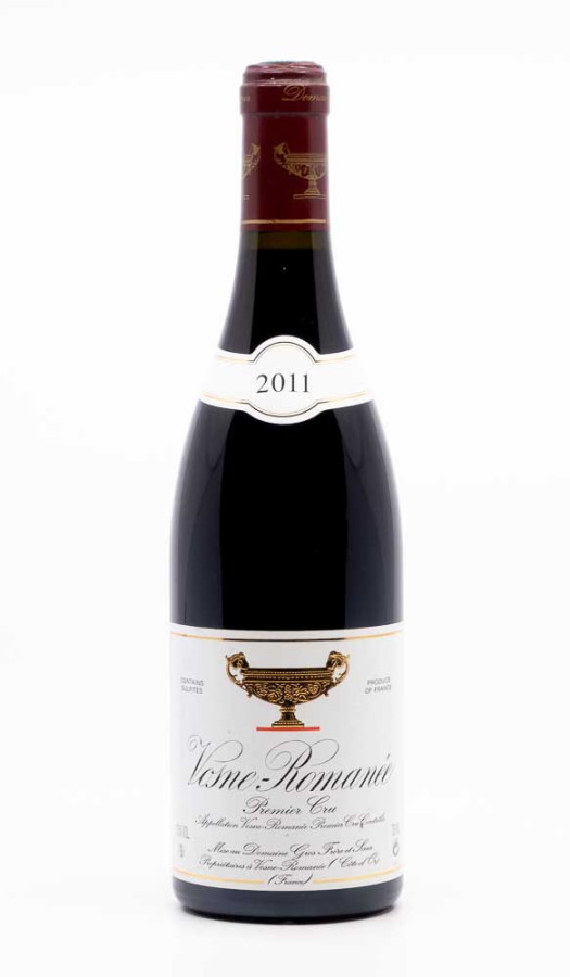 GROS FRERE ET SOEUR - Vosne Romanée 1er Cru 2011 rouge - Vin 1er cru vosne romanée 1er cru | RP Fines Wines
