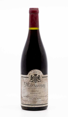 ROTY JOSEPH - Marsannay Quartier 2001 rouge - Vin village marsannay | RP Fines Wines