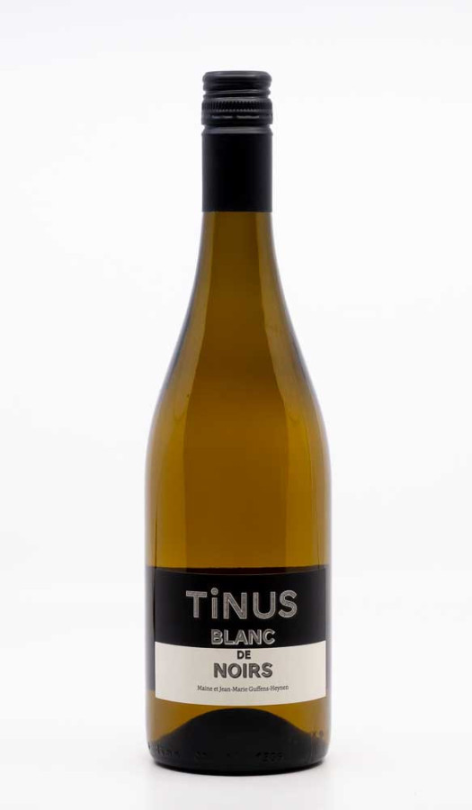 CHÂTEAU DES TOURETTES - GUFFENS - Vin de France Tinus Blanc de Noirs 2023 blanc, vin  de vin de france
