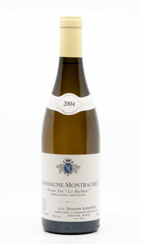 RAMONET - Chassagne Montrachet 1er Cru Ruchottes 2004