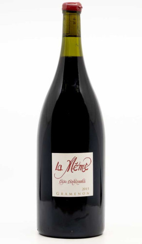 GRAMENON - Côtes du Rhône Ceps Centenaires la Mémé 2015 Magnum