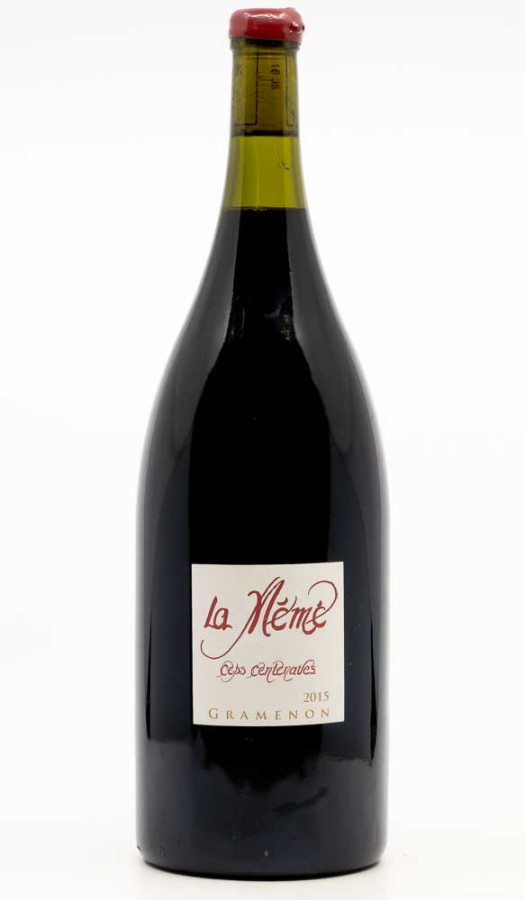 GRAMENON - Côtes du Rhône Ceps Centenaires la Mémé 2015 Magnum rouge, vin  de côtes du rhône