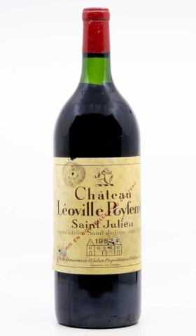 CHÂTEAU LEOVILLE POYFERRE - Saint Julien 1982 Magnum rouge - Vin  saint julien | RP Fines Wines