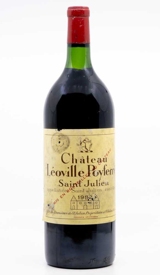 CHÂTEAU LEOVILLE POYFERRE - Saint Julien 1982 Magnum rouge - Vin  saint julien | RP Fines Wines
