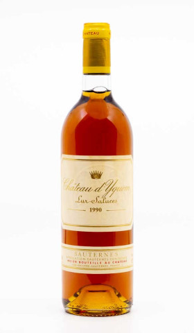 CHÂTEAU YQUEM - Sauternes 1990 liquoreux, wine  from sauternes