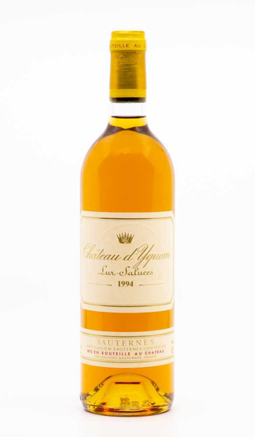 CHÂTEAU YQUEM - Sauternes 1994 blanc, vin  de sauternes