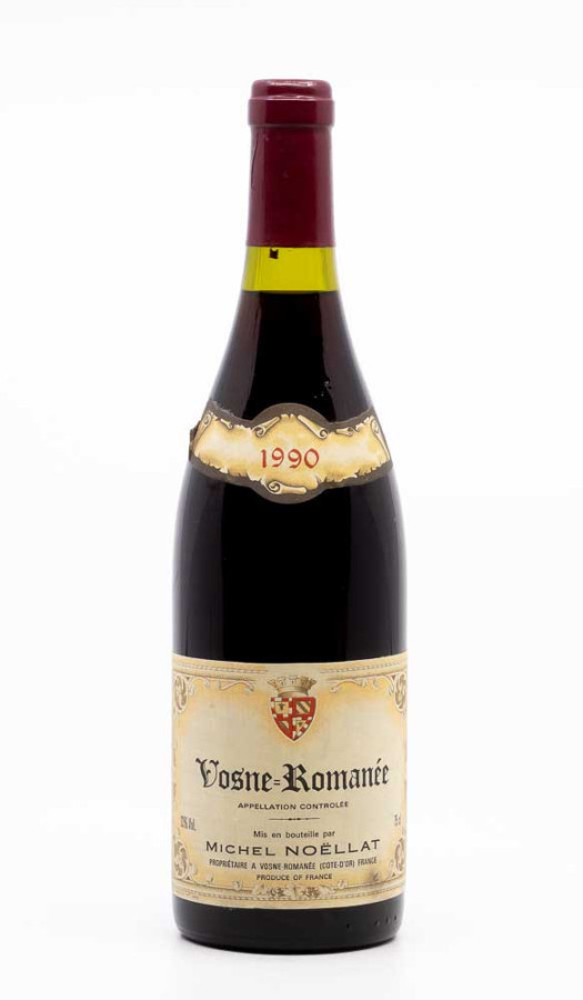NOELLAT MICHEL - Vosne Romanée 1990 rouge, vin village de vosne romanée