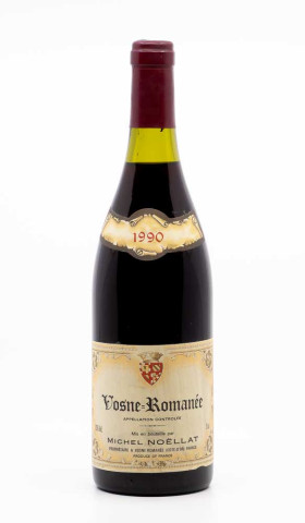 NOELLAT MICHEL - Vosne Romanée 1990 rouge, vin village de vosne romanée