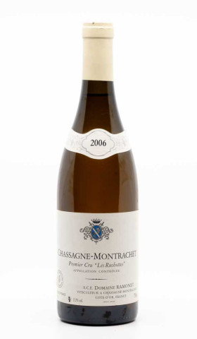 RAMONET - Chassagne Montrachet 1er Cru Ruchottes 2006
