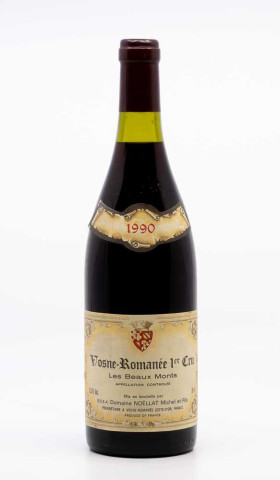 NOELLAT MICHEL - Vosne Romanée 1er Cru Les Beaux Monts 1990 red, wine 1er cru from vosne romanée 1er cru