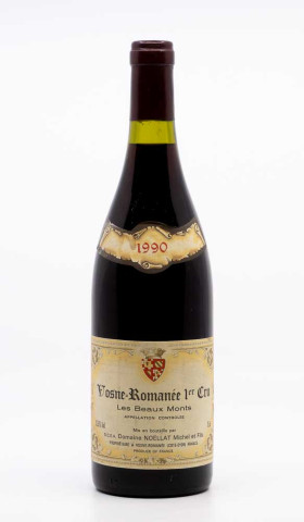 NOELLAT MICHEL - Vosne Romanée 1er Cru Les Beaux Monts 1990 rouge, vin 1er cru de vosne romanée 1er cru