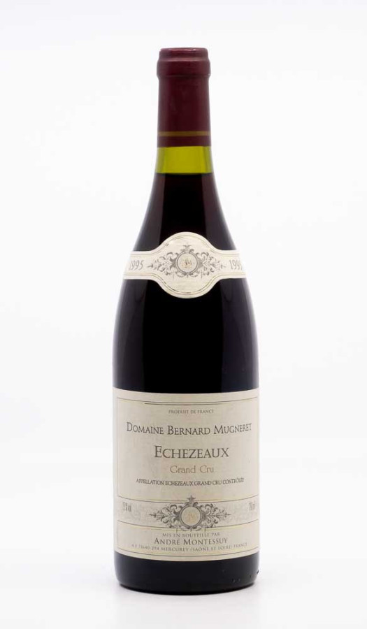MUGNERET BERNARD - Echezeaux Grand Cru 1995 rouge, vin grand cru de echezeaux