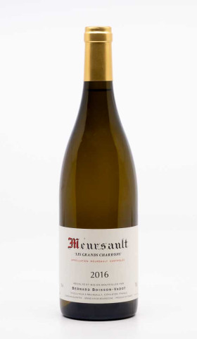 BOISSON VADOT - Meursault les Grands Charrons 2016 blanc, vin village de meursault