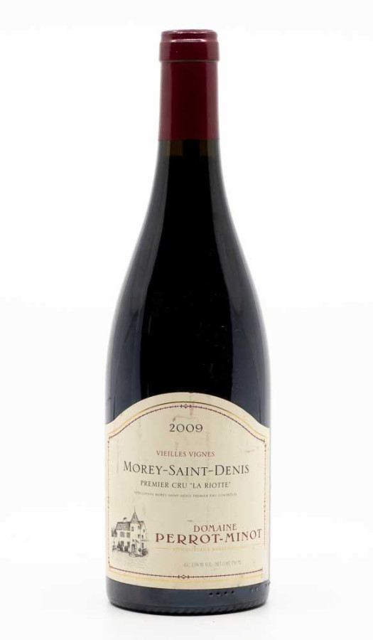 PERROT MINOT - Morey Saint Denis 1er Cru la Riotte 2009