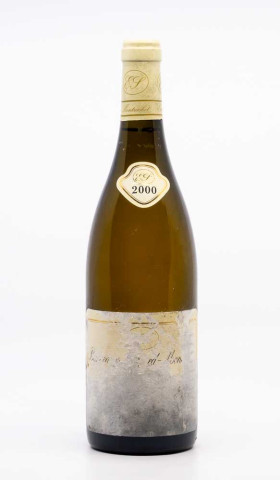 SAUZET ETIENNE - Bienvenues Batard Montrachet Grand Cru 2000 blanc, vin grand cru de bienvenues batard montrachet