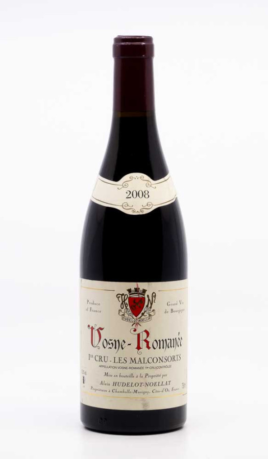 HUDELOT NOELLAT - Vosne Romanée 1er Cru aux Malconsorts 2008