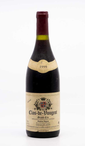 HAEGELEN JAYER - Clos Vougeot Grand Cru 1999 rouge, vin grand cru de clos vougeot