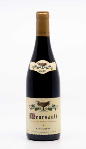 COCHE DURY - Meursault rouge 2020 rouge, vin village de meursault