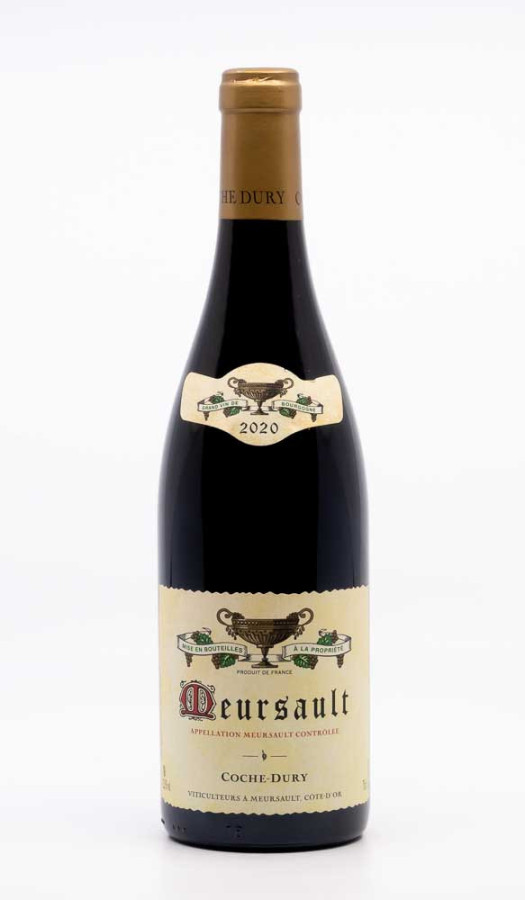 COCHE DURY - Meursault rouge 2020 rouge, vin village de meursault