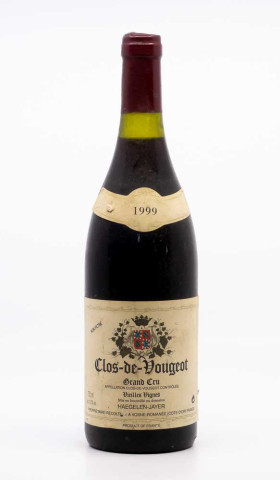 HAEGELEN JAYER - Clos Vougeot Grand Cru 1999 rouge, vin grand cru de clos vougeot
